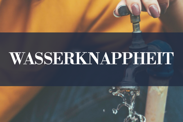 Information Wasserknappheit